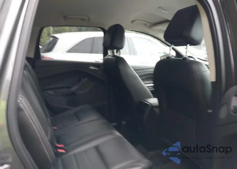 2013 Ford Escape Sel z USA, uszkodzony, nr VIN 1FMCU9H96DUC87413